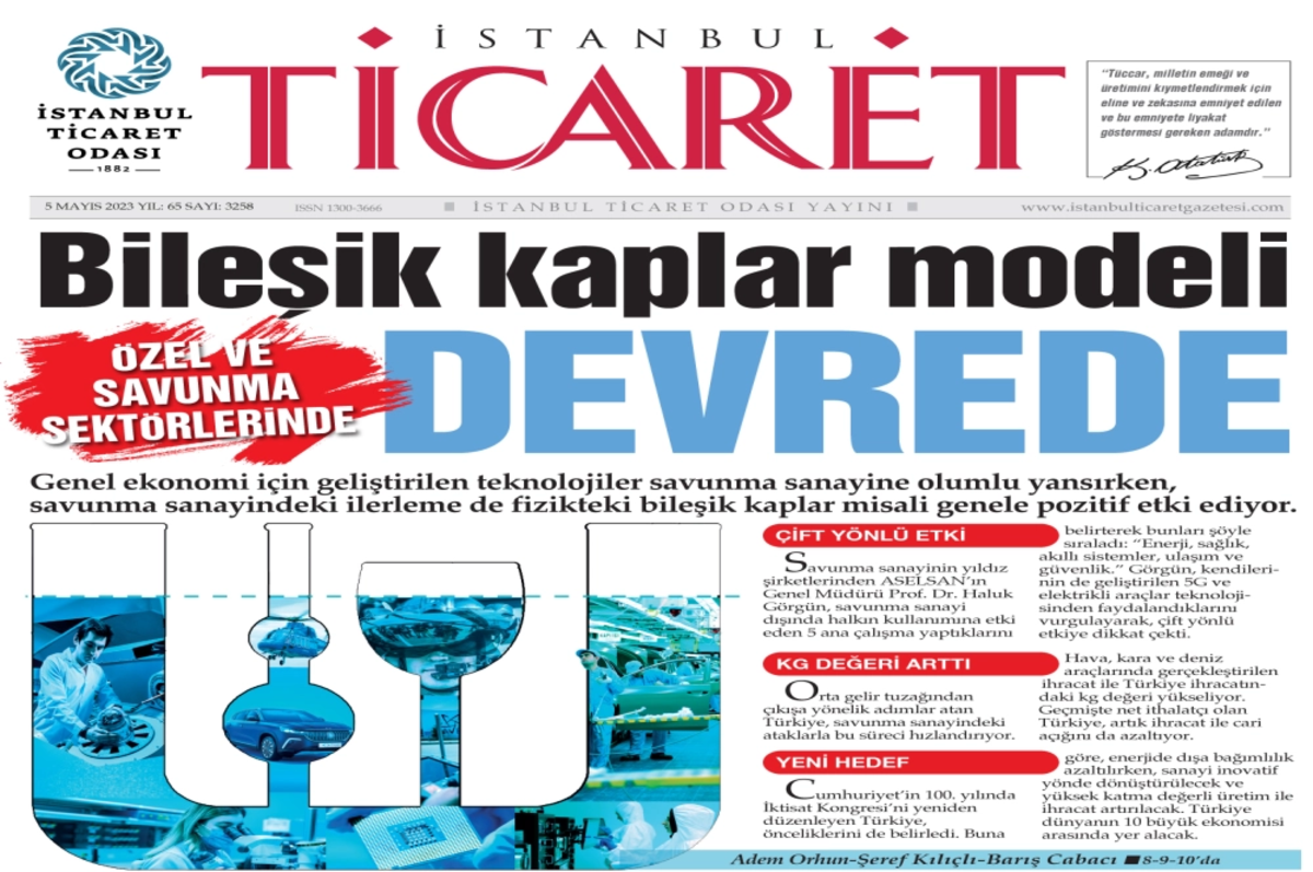 'İstanbul Ticaret’in yeni sayısı çıktı