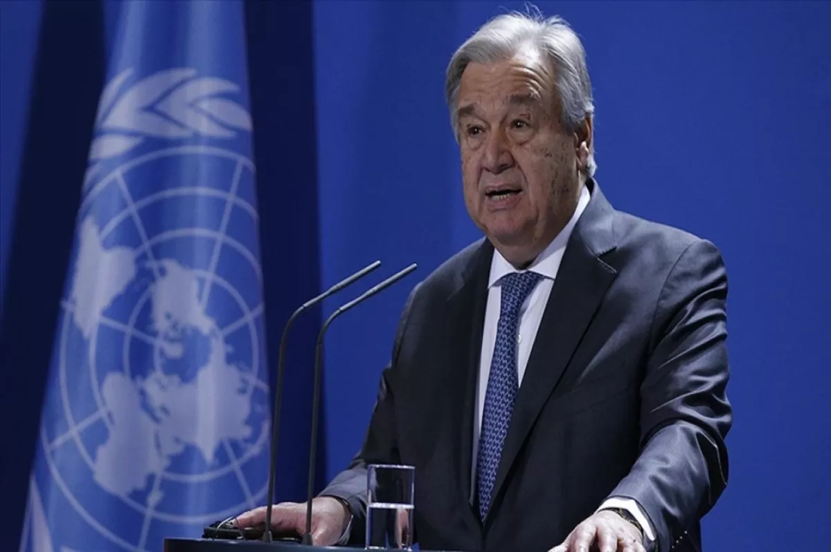 BM Genel Sekreteri Guterres, tahıl anlaşması için Türkiye'ye ‘minnettar’