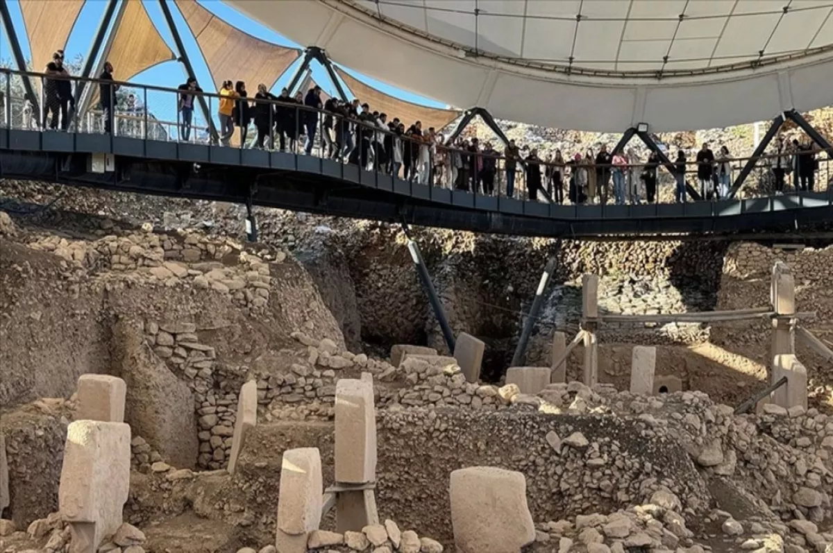 Göbeklitepe 2.5 milyonu aşkın ziyaretçiyi ağırladı