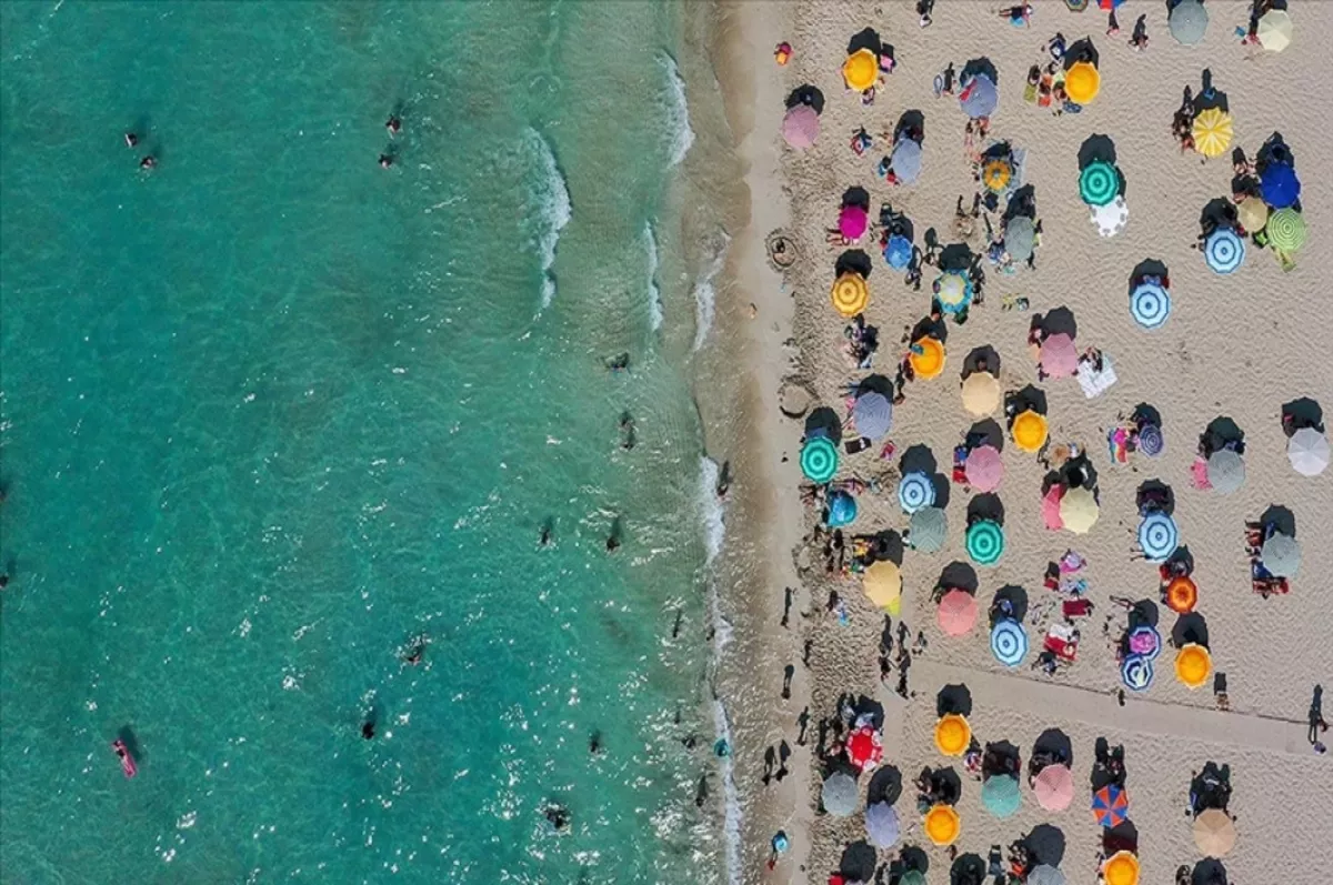 Belek Turizm Merkezi 2023'te 1 milyon 772 bin turist ağırladı