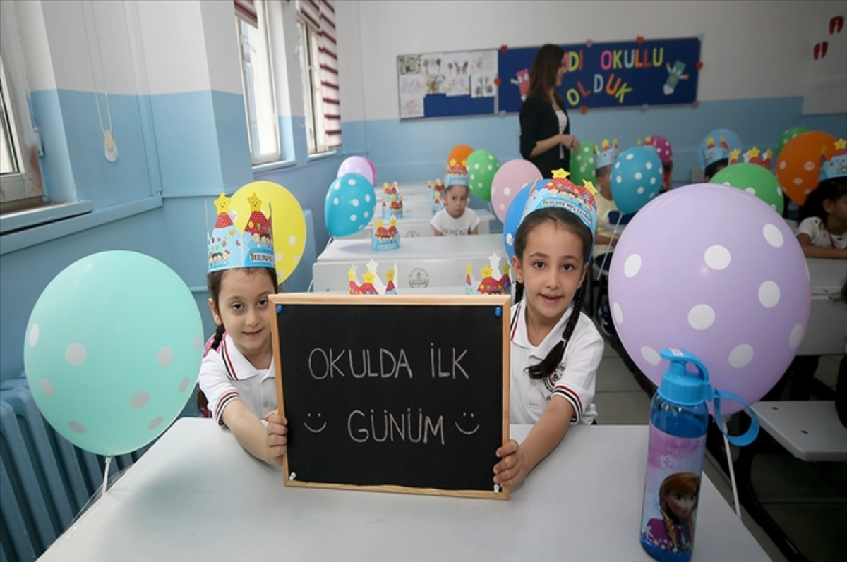 Okula uyum programı 4 Eylül'de başlayacak