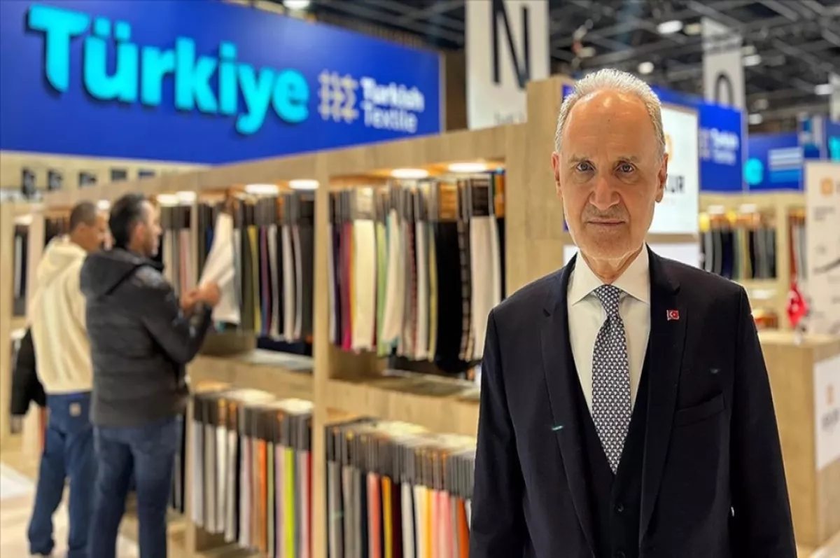 Türkiye, Texworld Paris'e 97 firmayla çıkarma yaptı