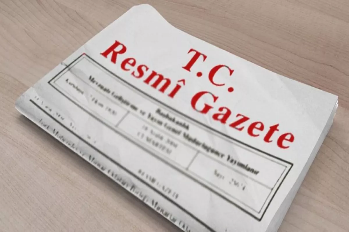 Resmi Gazete'de bugün (08 Ağustos 2023)