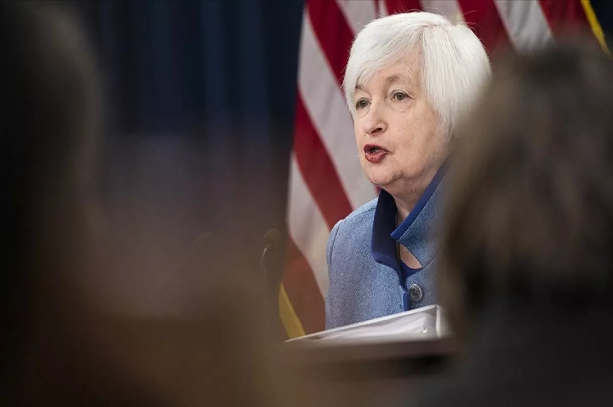 Yellen: Fitch'in ülkenin kredi notunu düşürmesinin anlaşılması zor