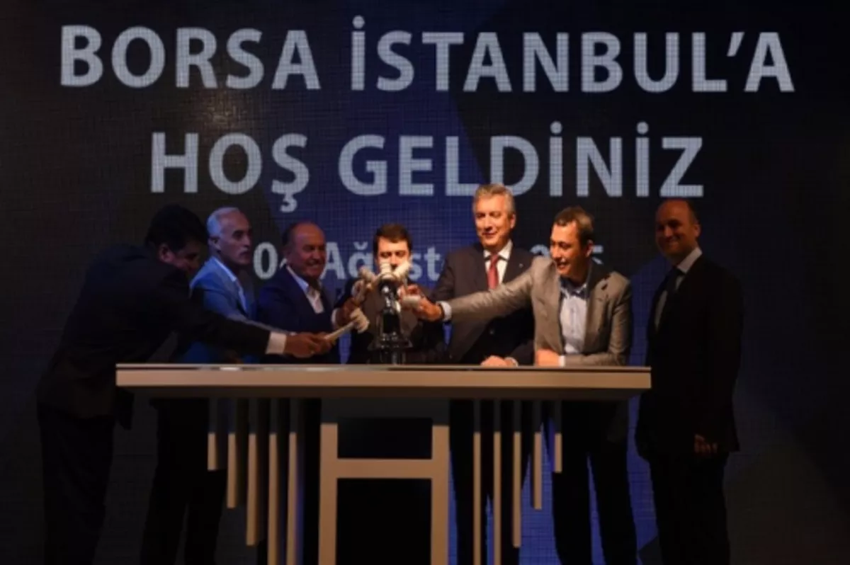 Borsa İstanbul’da gong İSTKA için çaldı