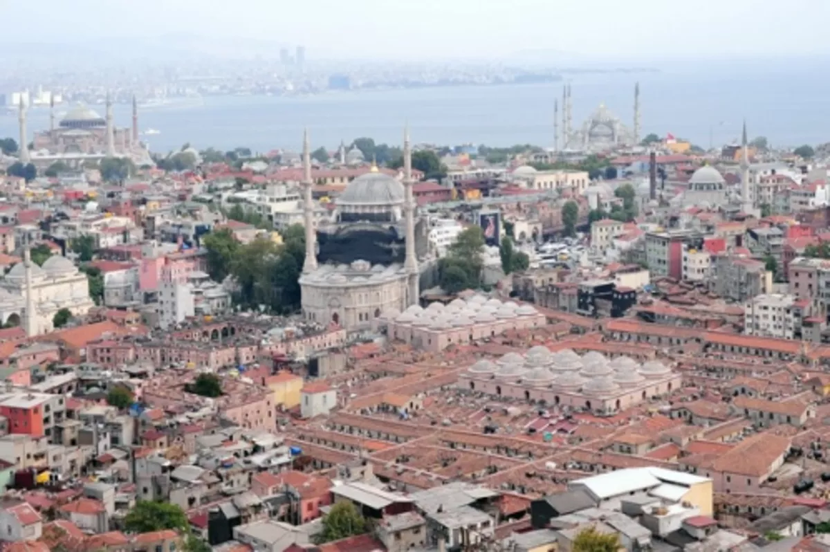 Istanbul’s heart beats at its historical bazaars