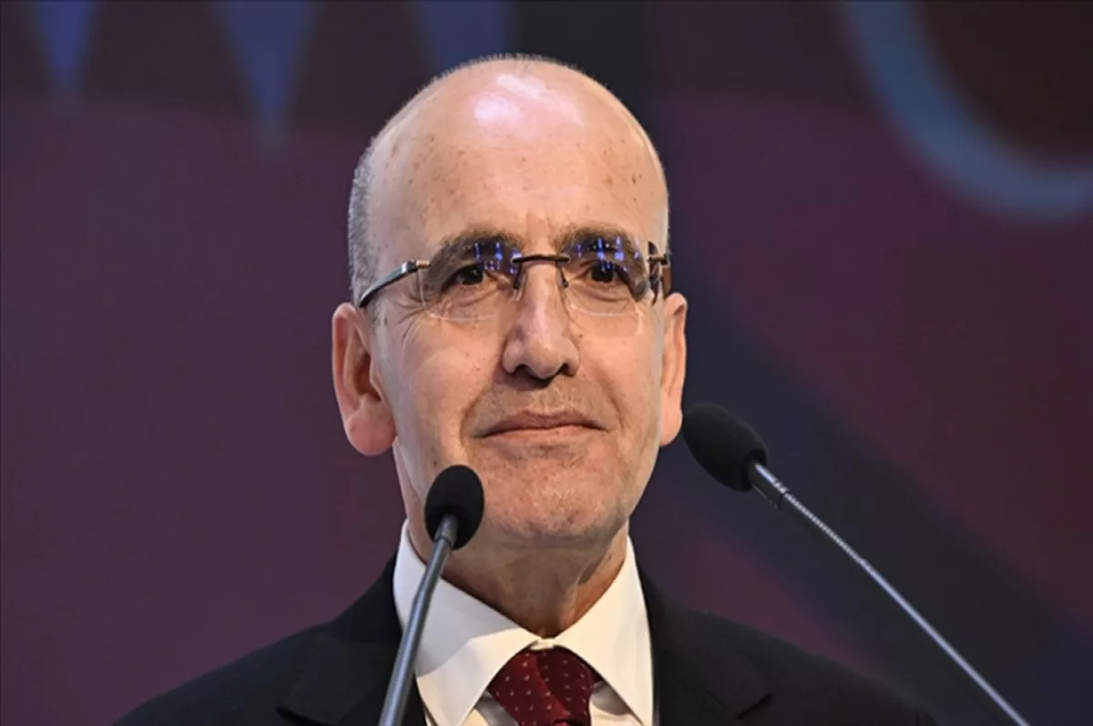 Mehmet Şimşek: Brüt rezervler, eşik seviyeyi aştı