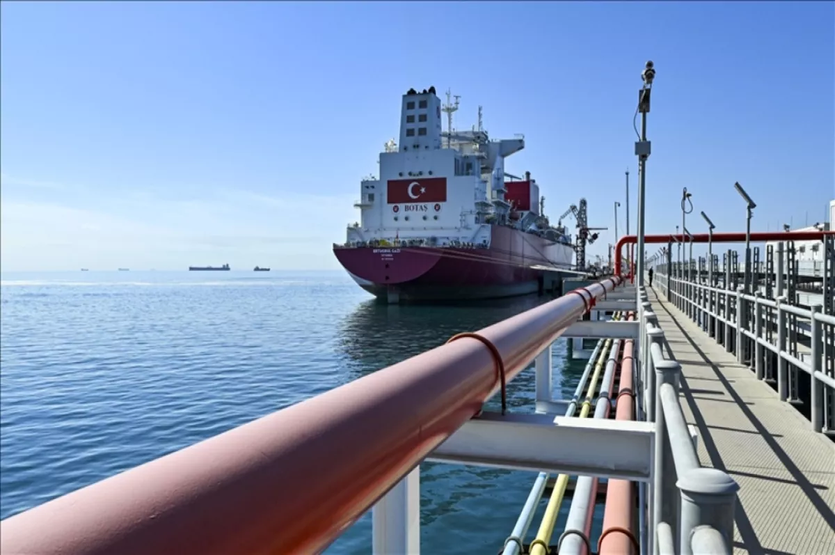 Türkiye, doğalgazda elini güçlendiriyor. 100 milyar metreküplük LNG atılımı