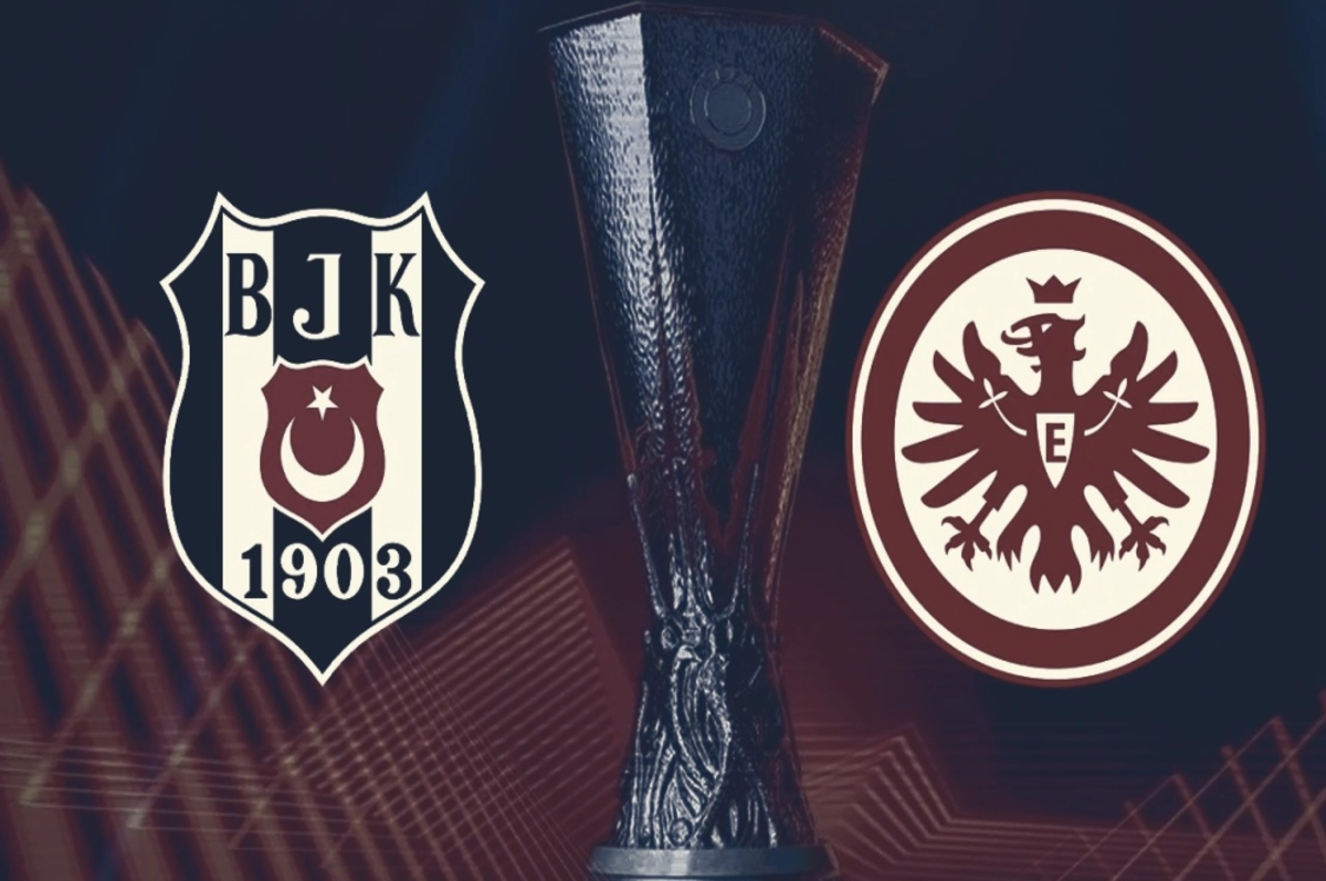 Beşiktaş - Eintracht Frankfurt UEFA Avrupa Ligi maçı saat kaçta, hangi kanalda?