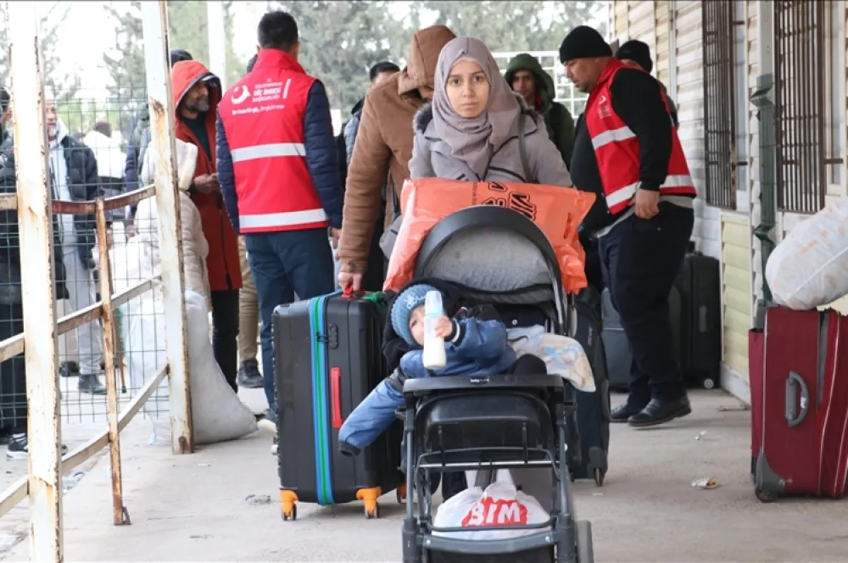 SON DAKİKA: Suriyeliler geri dönüyor! Bakan Bolat açıkladı: Yeni adımlar devrede