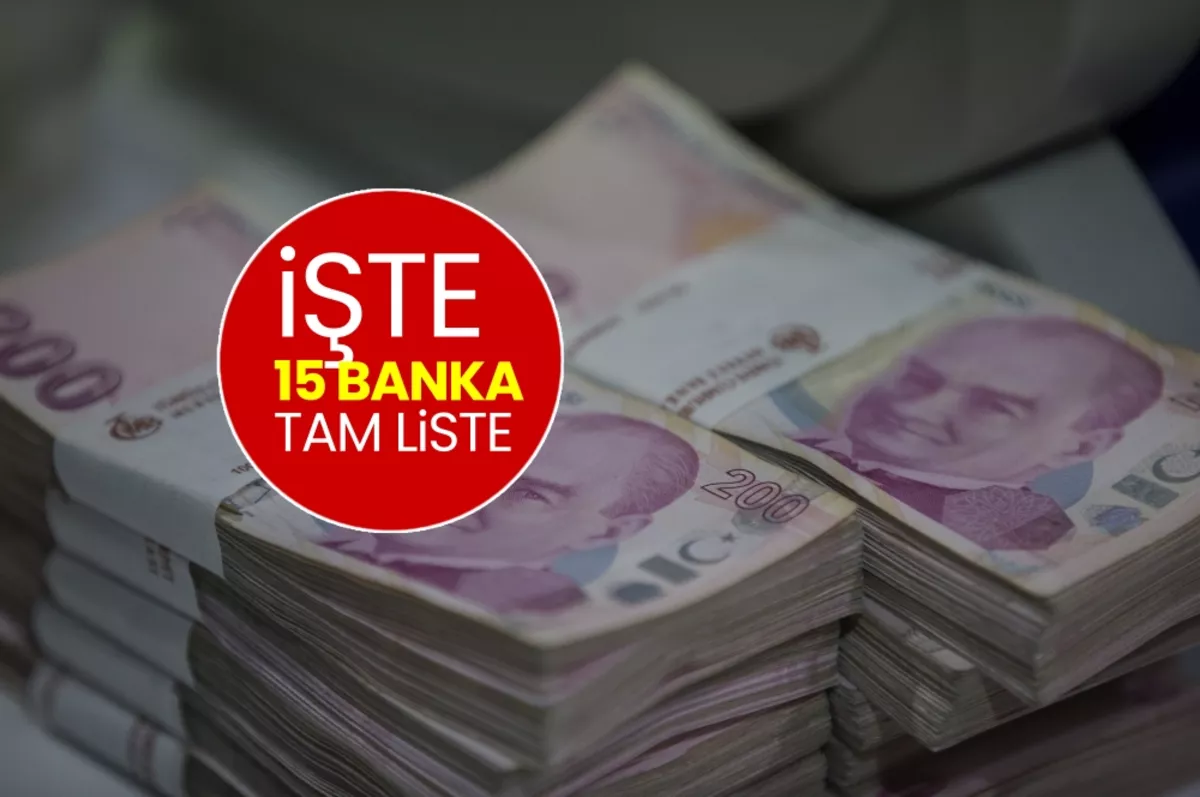 SON DAKİKA: En yüksek promosyon veren bankalar listesi yenilendi