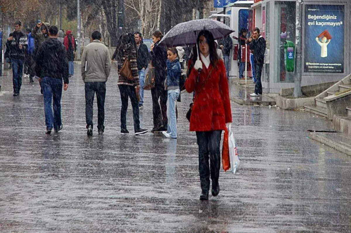 METEOROLOJİ'DEN SON DAKİKA UYARISI: Yağmur geliyor!