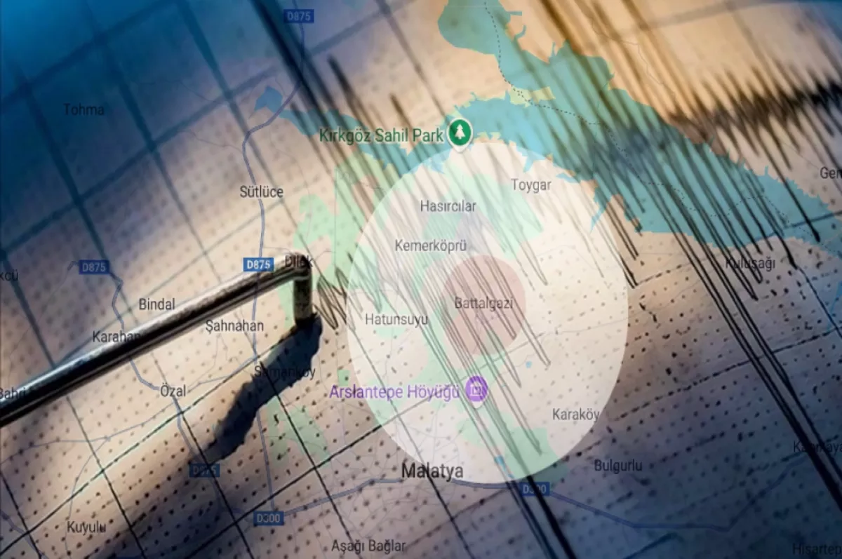 DEPREM SON DAKİKA: Malatya'da bir deprem daha!