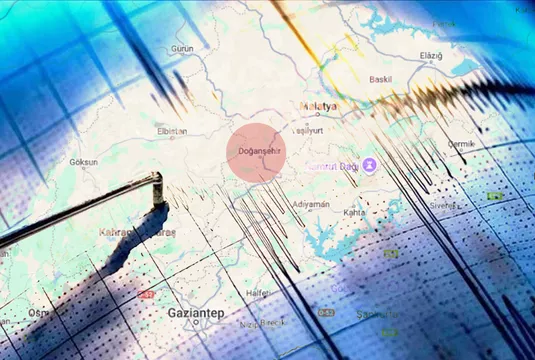 DEPREM SON DAKİKA: Malatya'da 4.9 büyüklüğünde deprem!