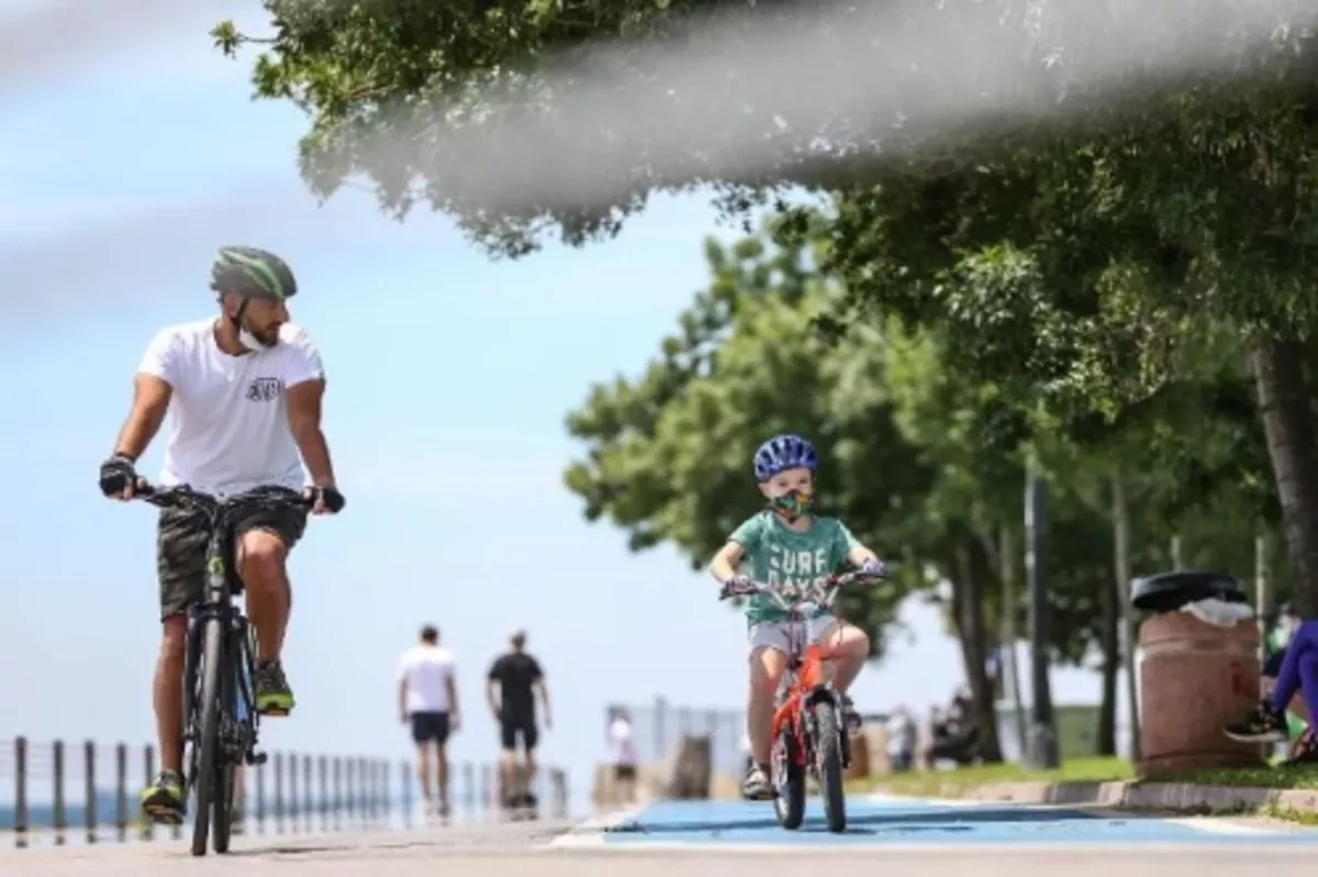 Türk bisikletçiler Avrupa’da pedala bastı