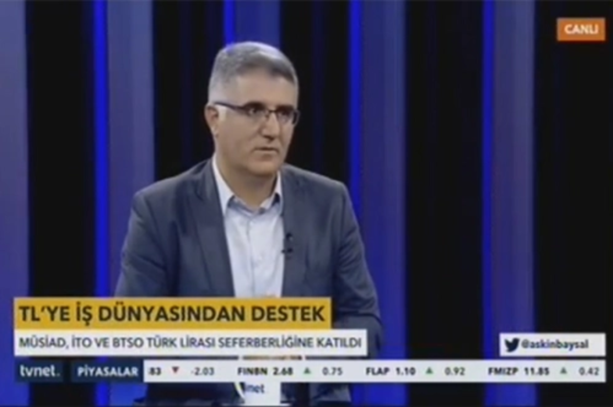 Yeni Şafak Gazetesi Ekonomi Müdürü İbrahim Acar, İTO'nun TL'ye destek çağrısını TVNET'te değerlendirdi