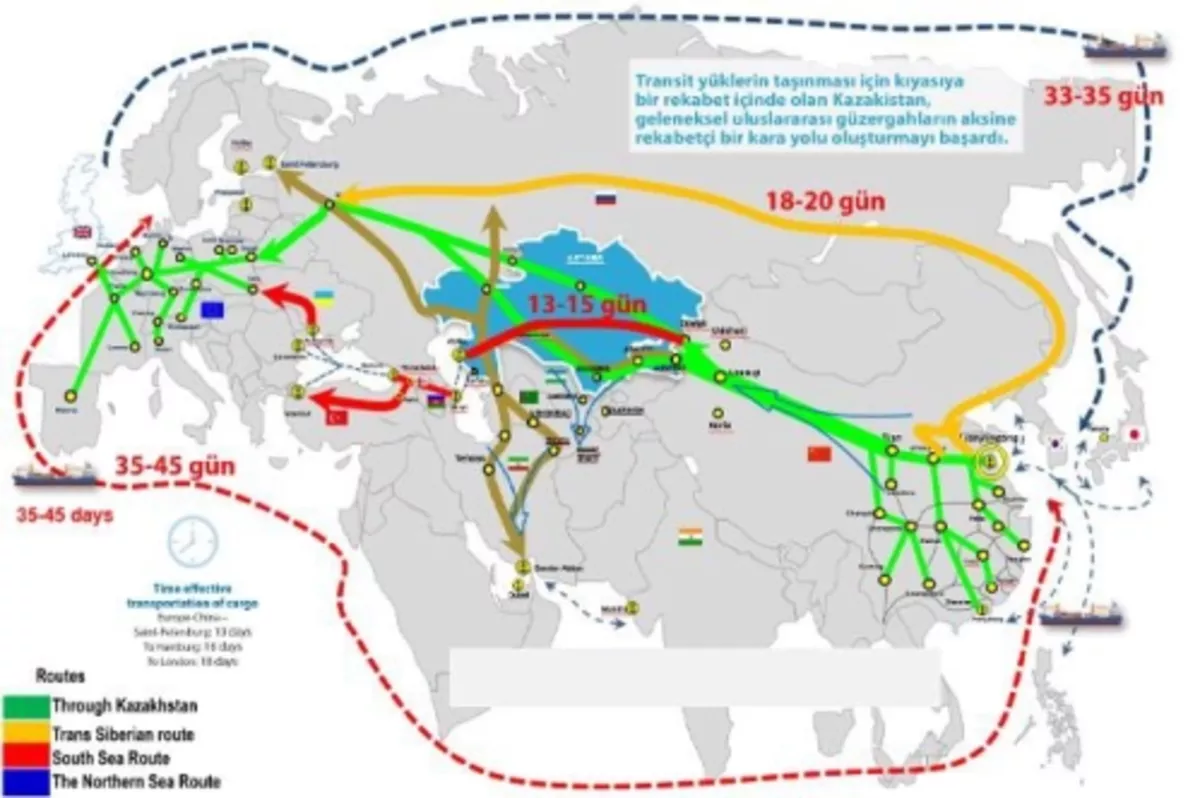 Kazakistan’dan 10 milyar dolarlık çağrı