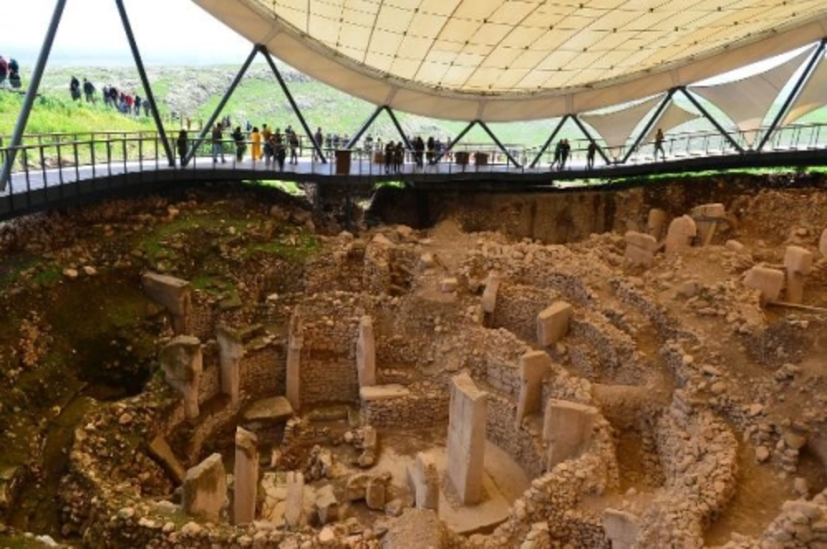 The first belief center on earth: GÖBEKLİTEPE