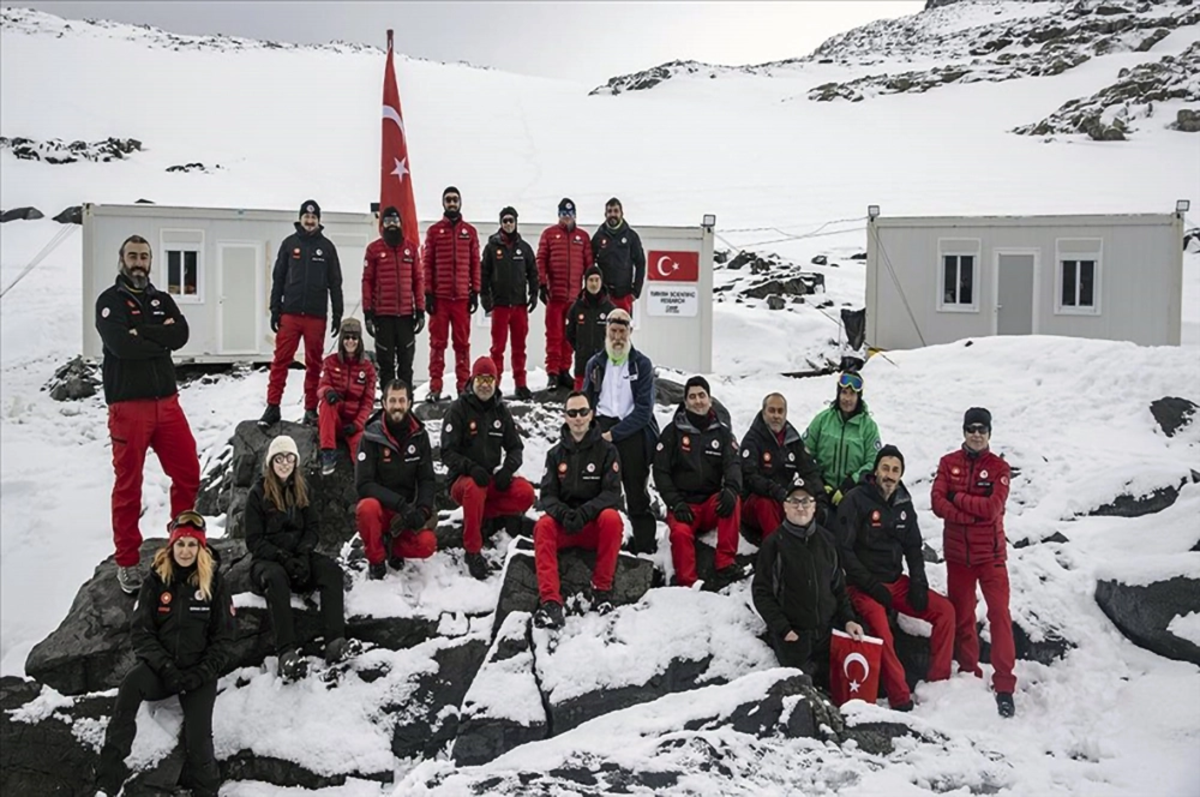 Antarktika’ya Türk araştırma üssü