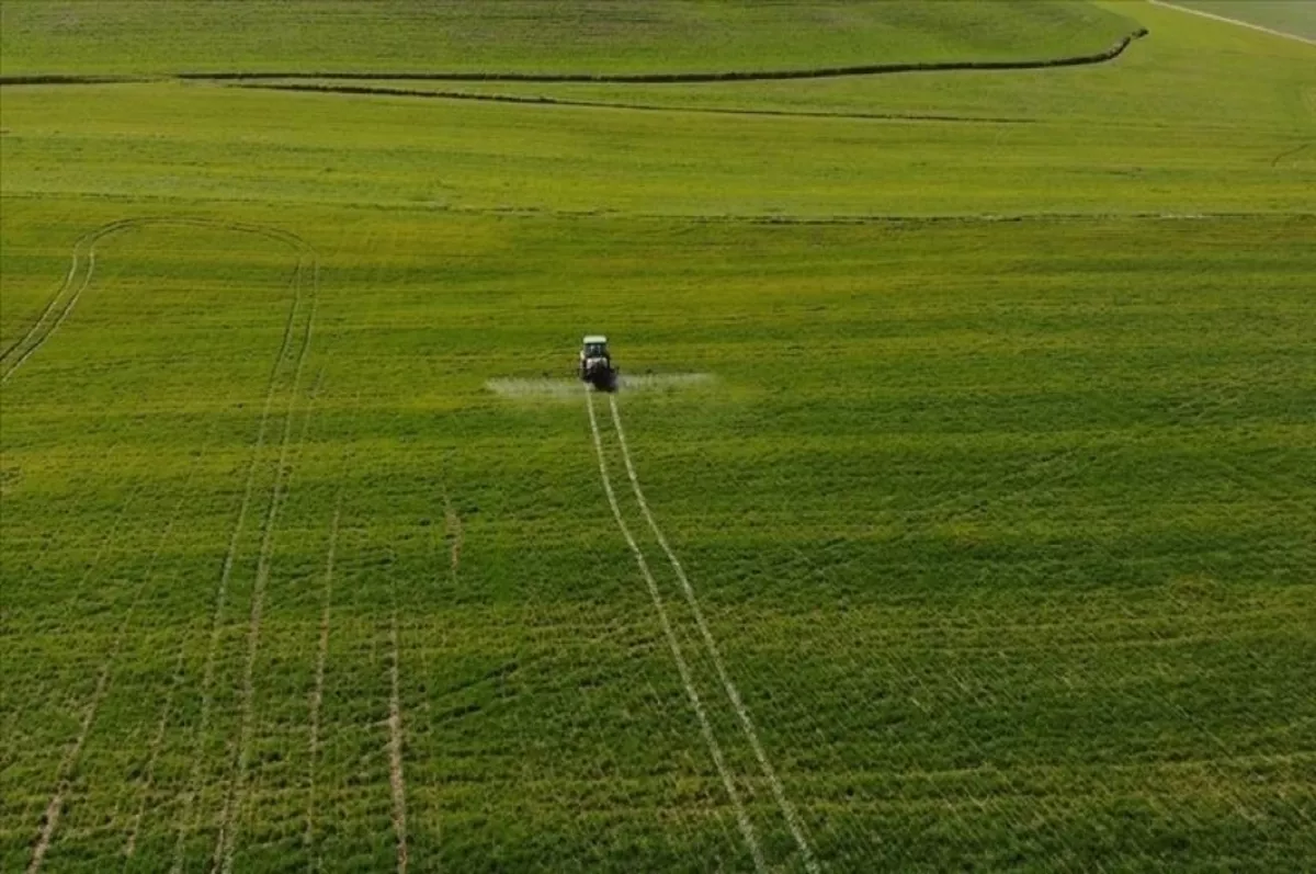 Tarım ÜFE nisanda aylık yüzde 2.71, yıllık yüzde 60.77 arttı