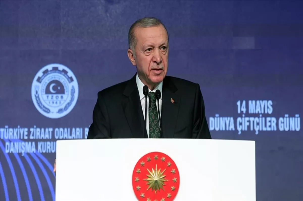 Cumhurbaşkanı Erdoğan: Planlı tarımsal üretime geçilmesini sağlayacağız