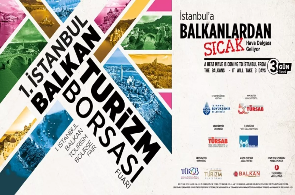 İstanbul Balkan Turizm Borsası Fuarı kapılarını açtı