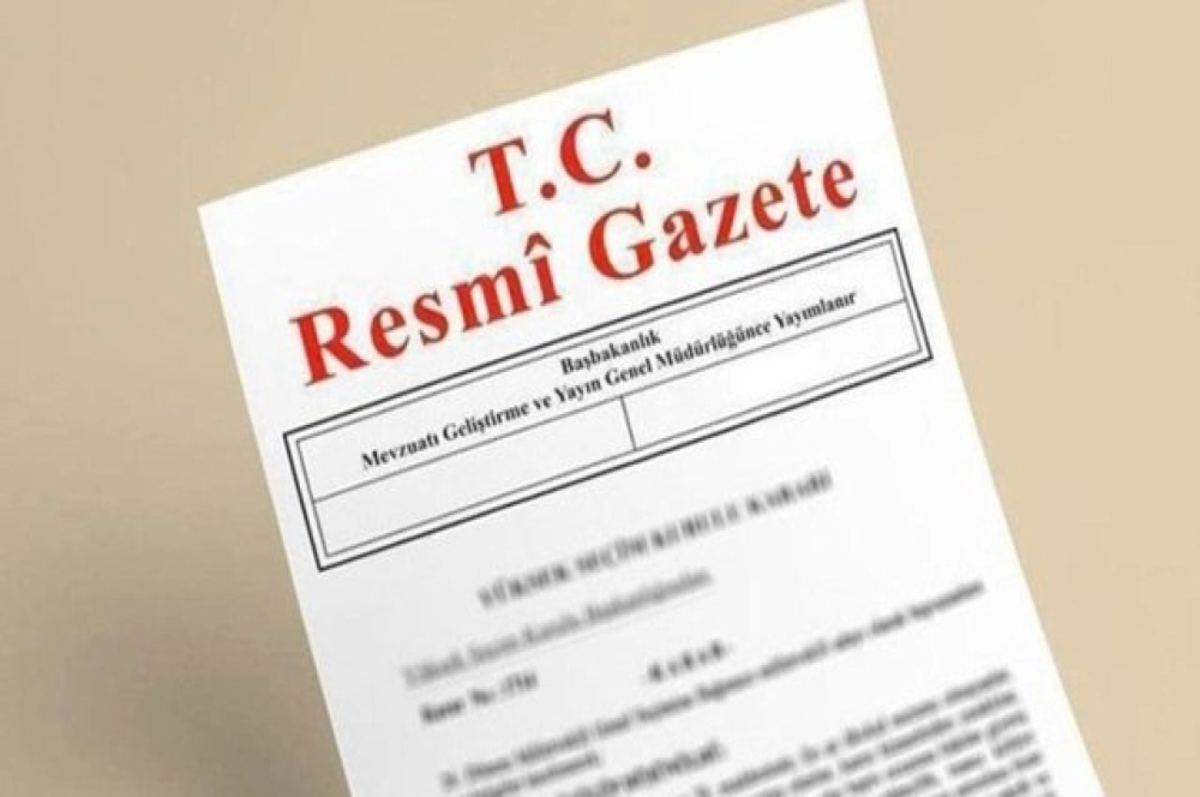 Resmi Gazete'de bugün (09 Kasım 2023)