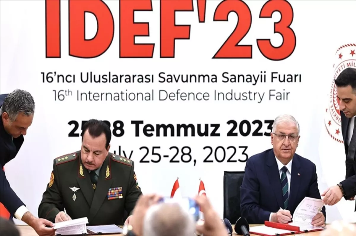 Türkiye ve Tacikistan arasında askeri mali işbirliği anlaşması imzalandı