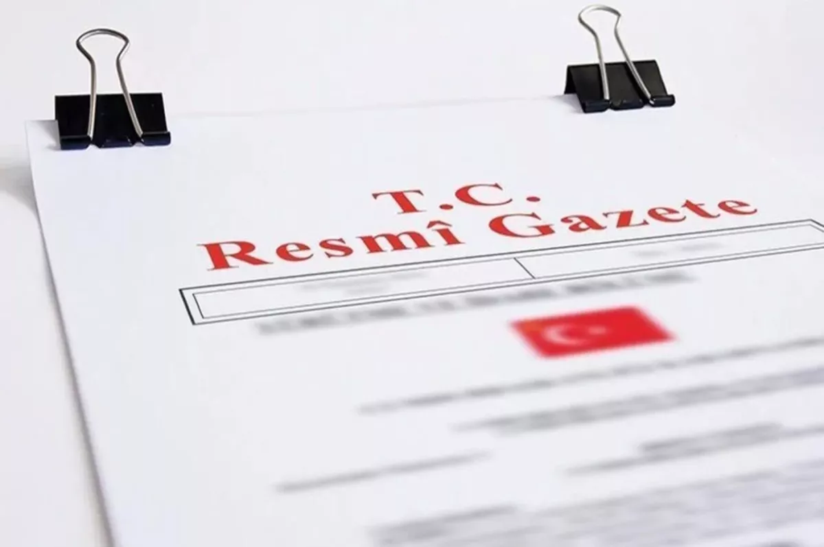 Resmi Gazete'de bugün (18 Temmuz 2023)