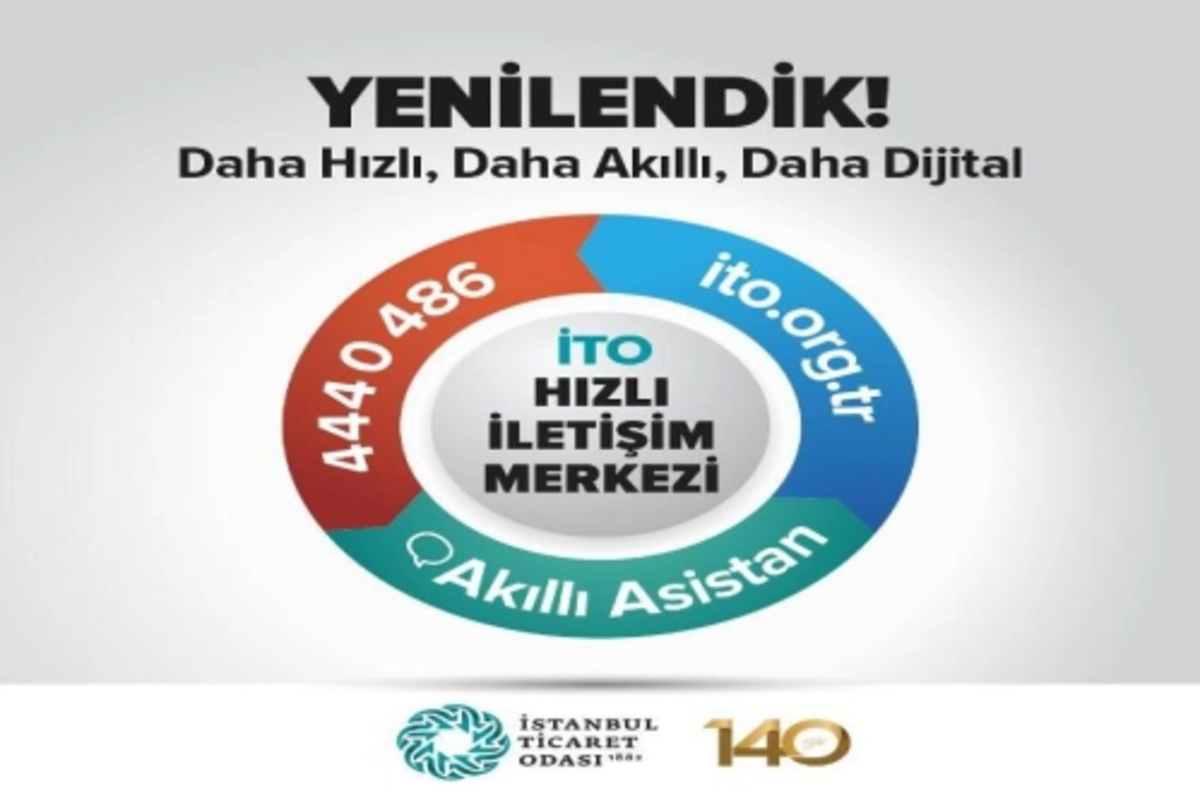 İTO Hızlı İletişim Merkezi yenilendi