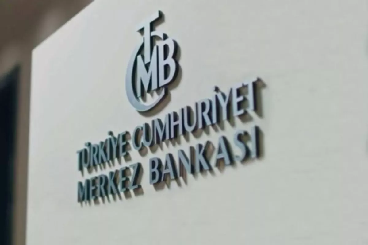 TCMB'nin resmi rezerv varlıkları martta 105,9 milyar dolar oldu