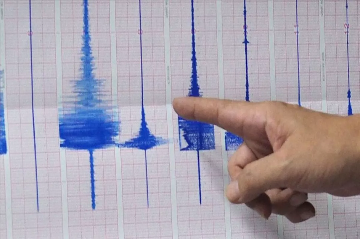 DEPREM Mİ OLDU SON DAKİKA: Akdeniz'de 3.8 büyüklüğünde deprem!