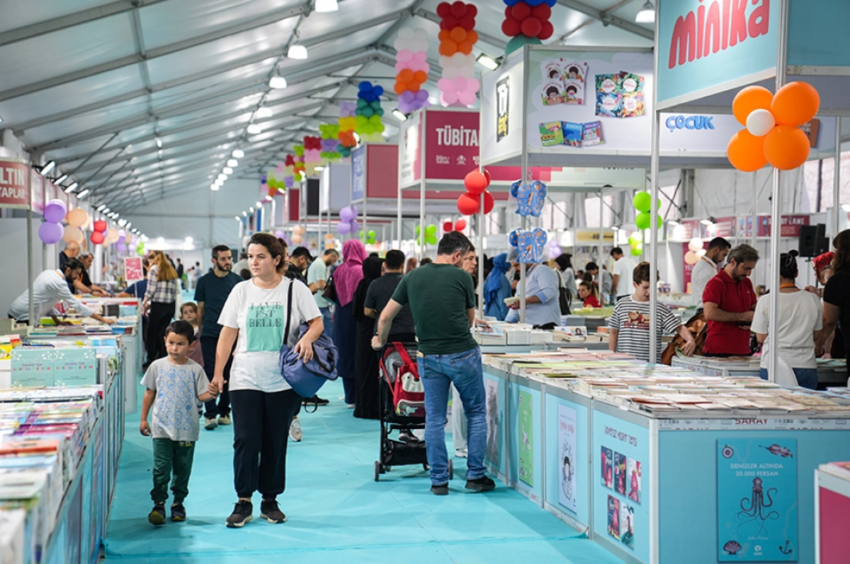 Uluslararası İstanbul Çocuk Kitapları Fuarı, Rami Kütüphanesi'nde açıldı