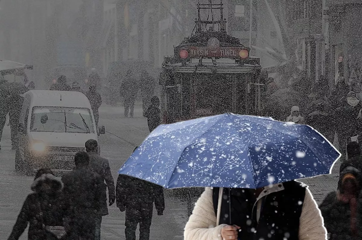 METEOROLOJİ SON DAKİKA: Kar ne zaman yağacak? İstanbul için tarih verildi