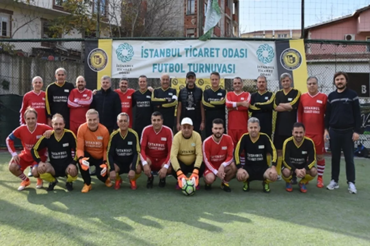 Futbol turnuvasında final heyecanı