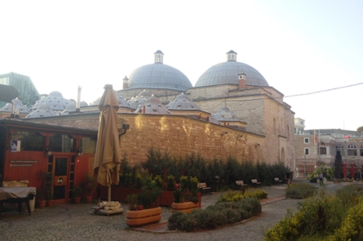 Tellağı ile anılan talihsiz hamam