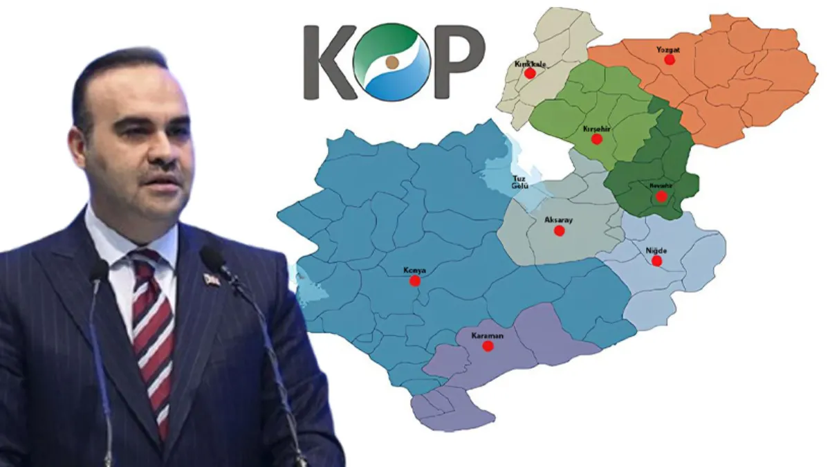 Yeni KOP Eylem Planı belli oldu! Bakan Kacır tek tek açıkladı