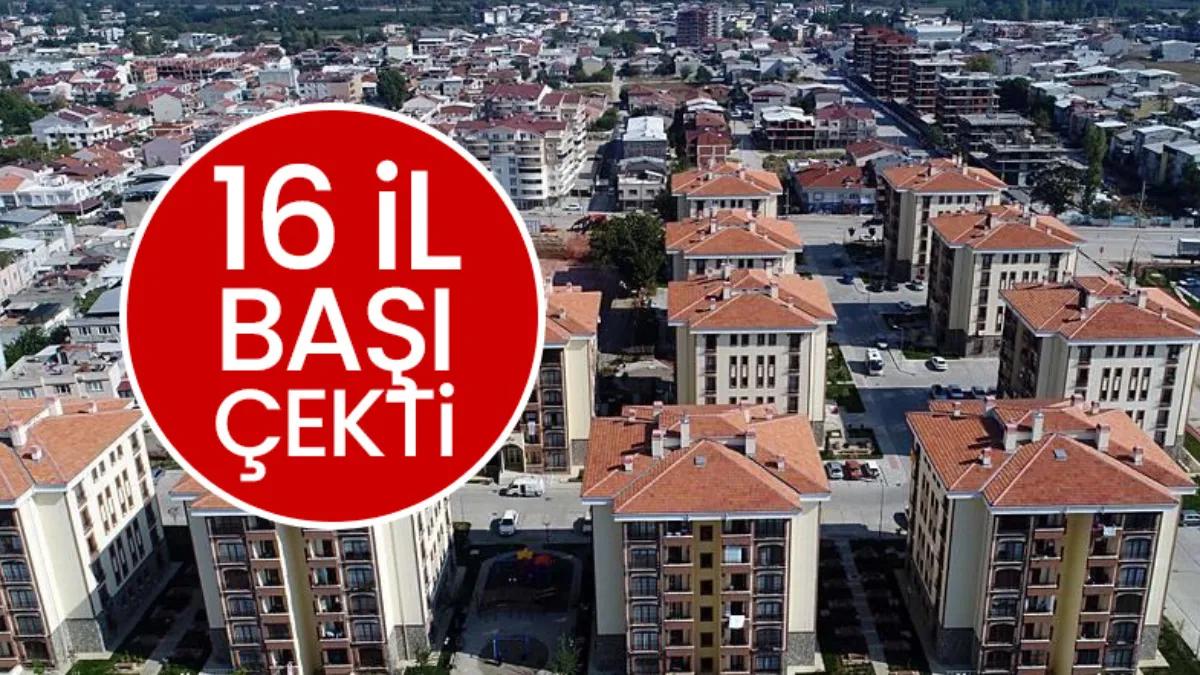 SON DAKİKA: Merkez Bankası rakamları açıkladı: İşte konutta en çok kazandıran iller