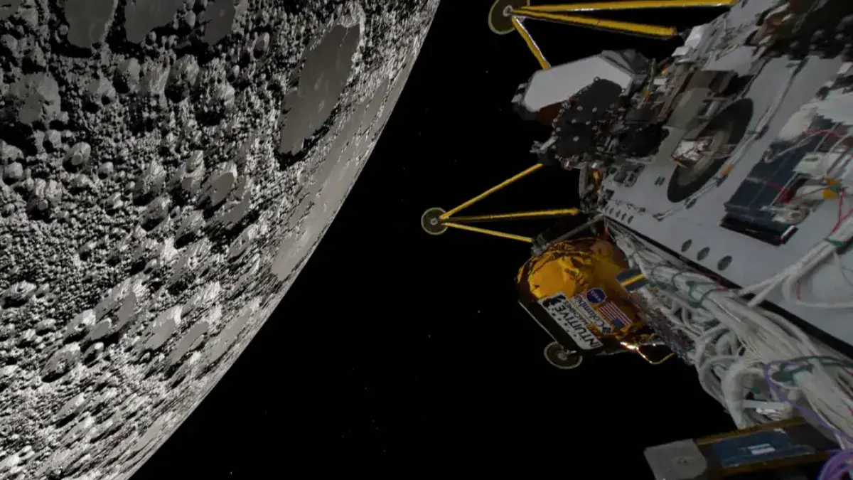 NASA'nın Athena iniş aracı Ay'a ulaştı. Ancak düşmüş olabilir!