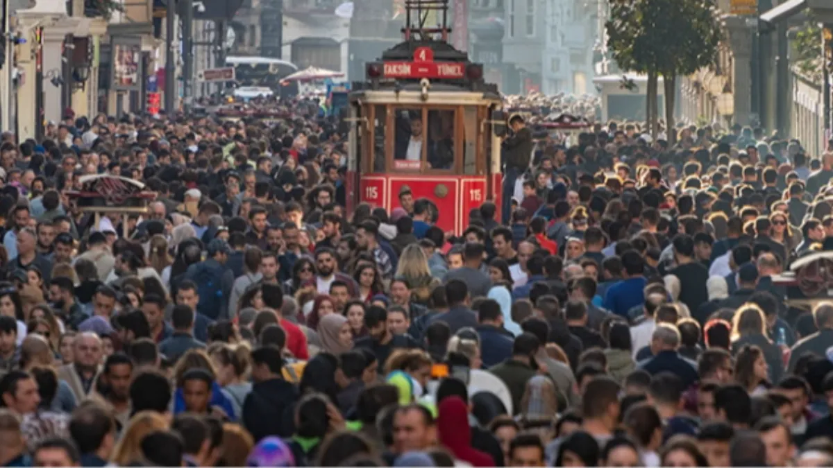 2025 TÜRKİYE’NİN YENİ NÜFUSU: Türkiye nüfusu belli oldu!