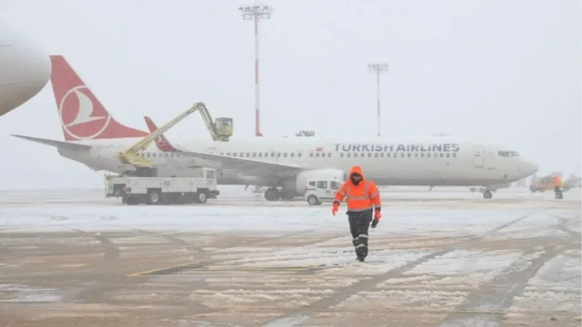 SON DAKİKA: İstanbul'da hava muhalefeti, THY bazı seferlerini iptal etti