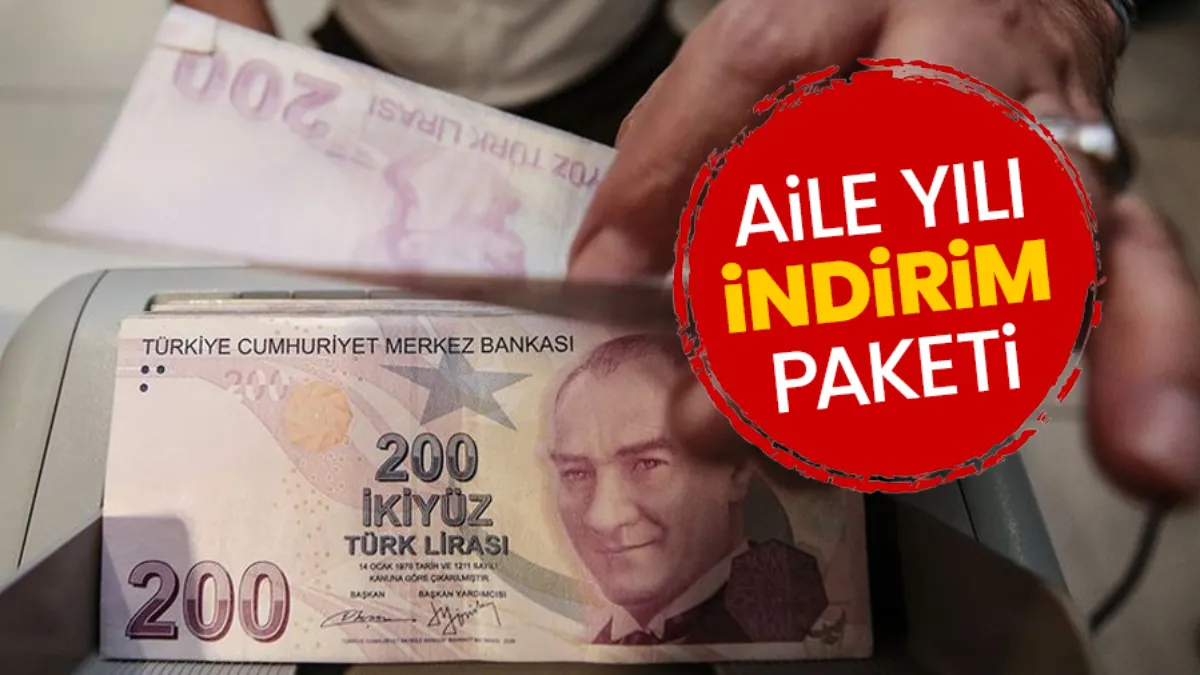 SON DAKİKA: Halkbank'tan kredi, THY'den indirim kampanyası! Milyonlara 'Aile Yılı' paketi