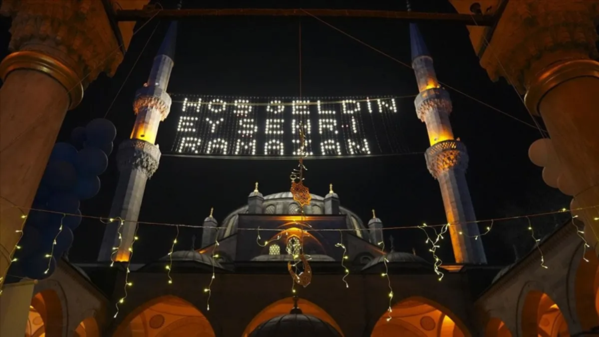 Ramazan ayı 2025'te 29 gün sürecek