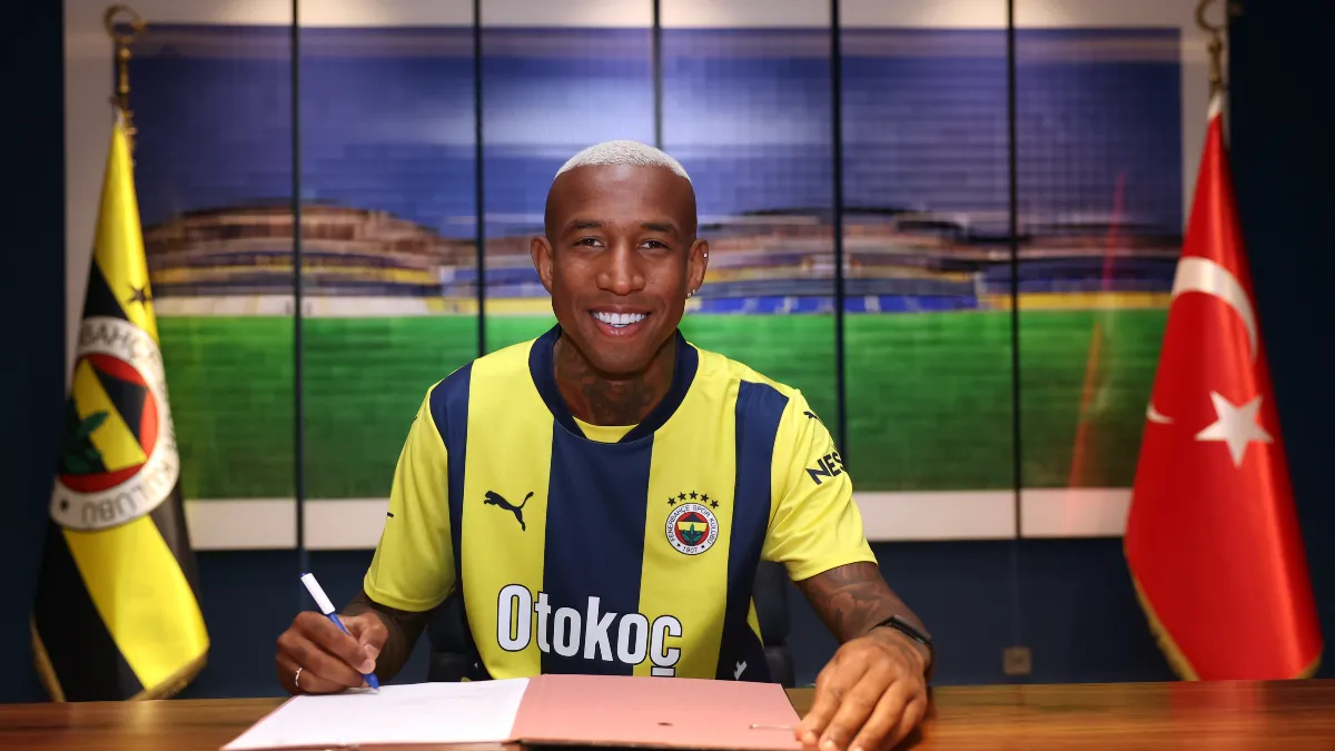 SON DAKİKA: Anderson Talisca imzayı attı! Fenerbahçe resmi hesabından duyurdu