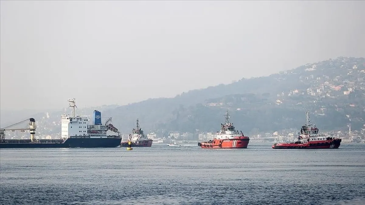 İstanbul Boğazı'ndan 2024'te 41 bin 363 gemi geçti