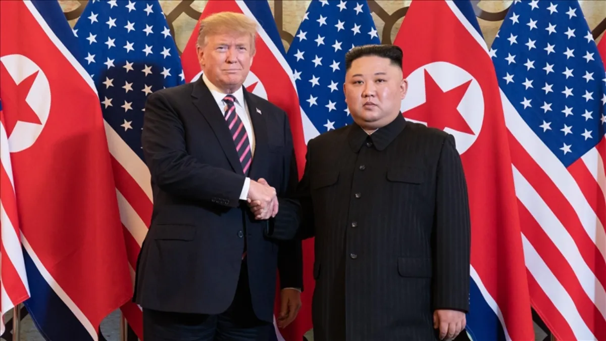 Trump’tan Kuzey Kore açıklaması: 'Kim' ile iletişime geçeceğim