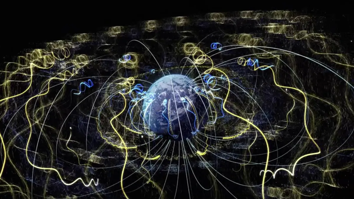 Dünyanın manyetik alanı şarkı söylüyor: NASA öyle bir şey yakaladı ki...