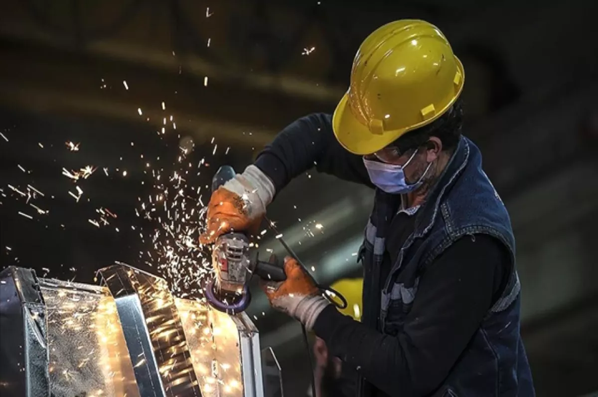 İş gücü girdi endeksleri yılın ilk çeyreğinde yıllık bazda yüzde 7 arttı