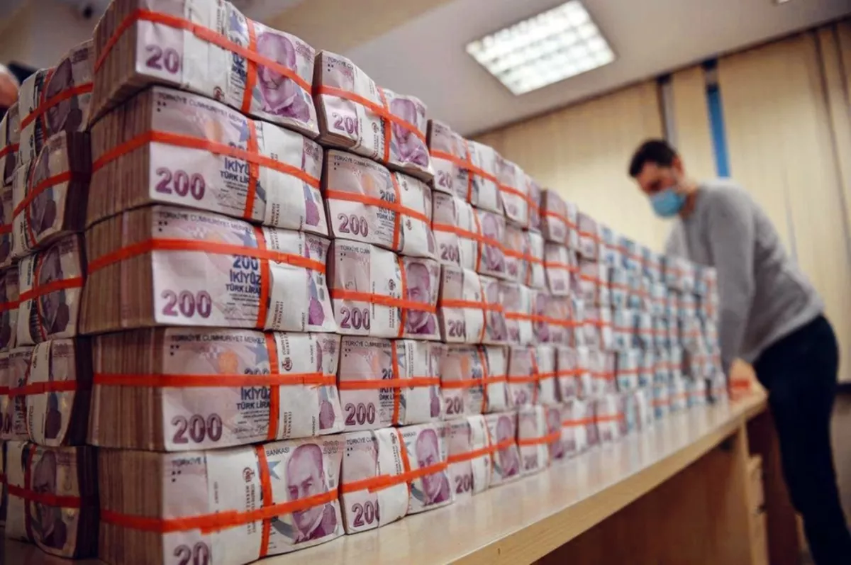 Hazine alacakları şubat sonu itibarıyla 20,5 milyar lira