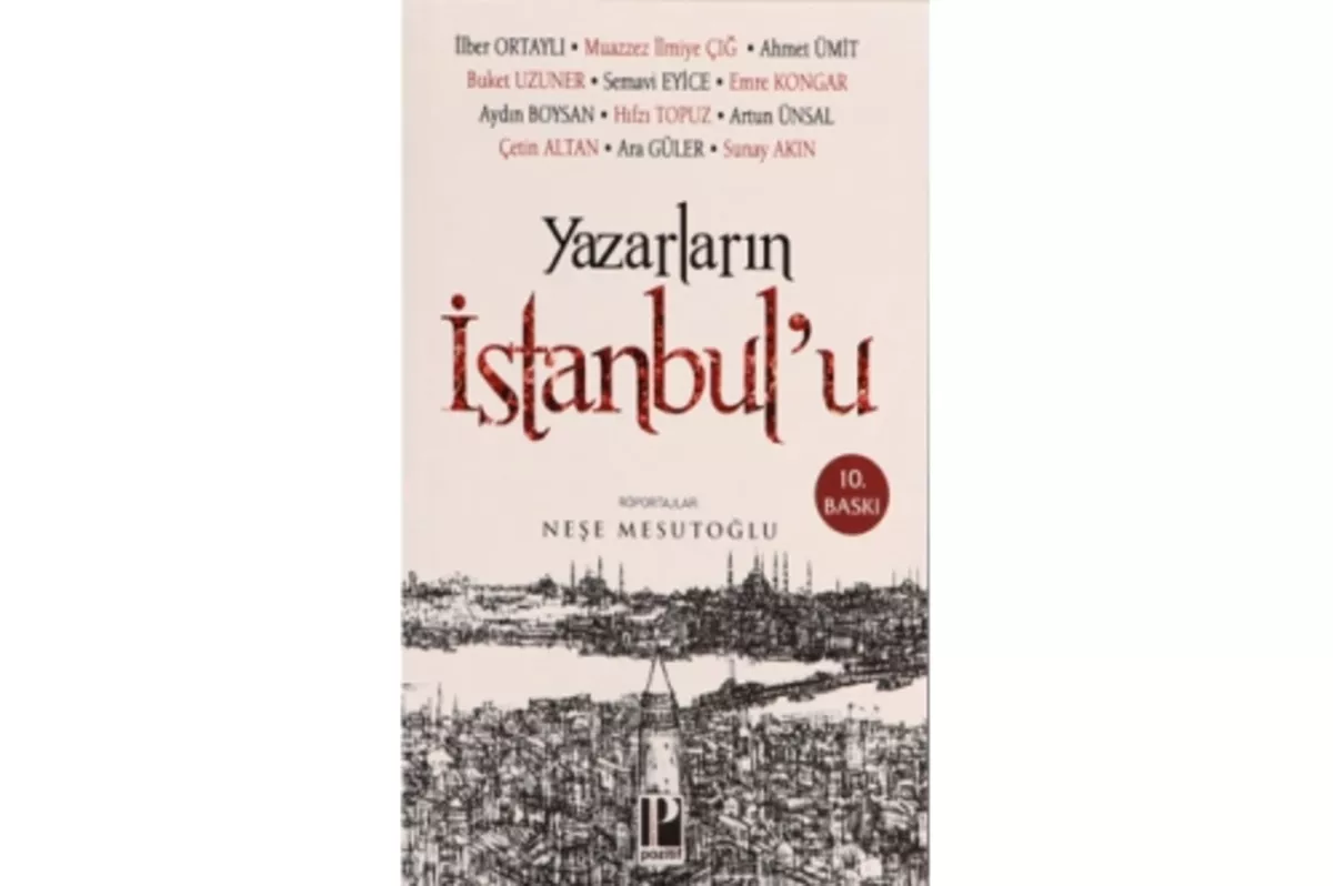 Yazarların İstanbul’u